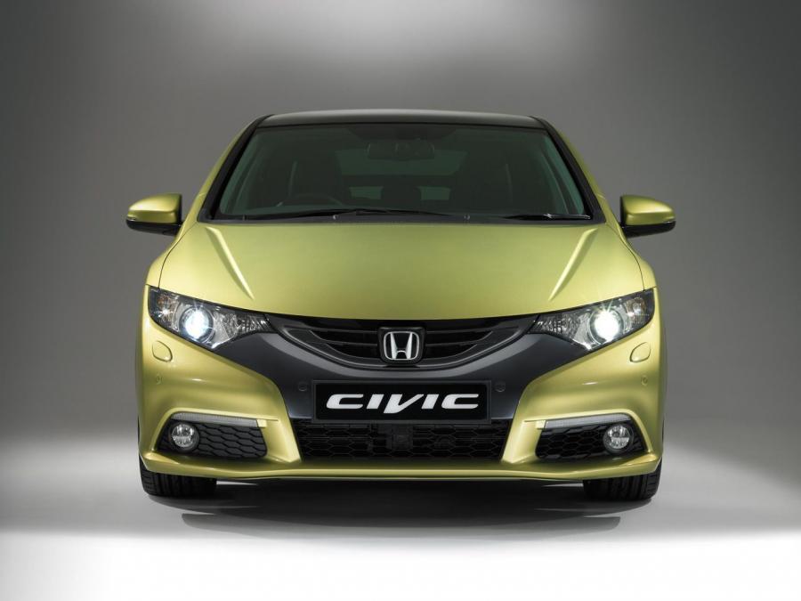  Honda Civic 2012 года  (EU) (фото 6 из 7)